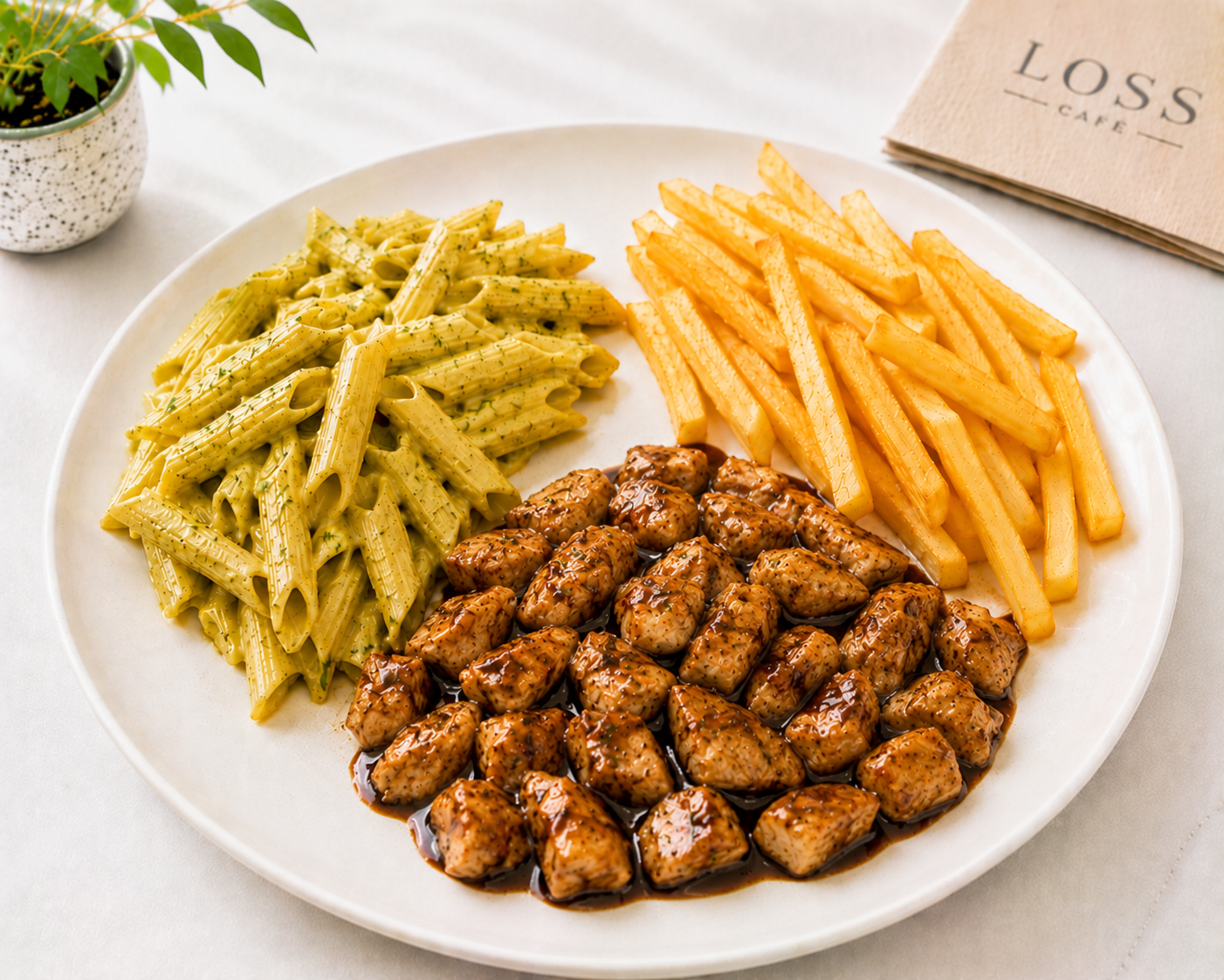 Soya Soslu Tavuk
