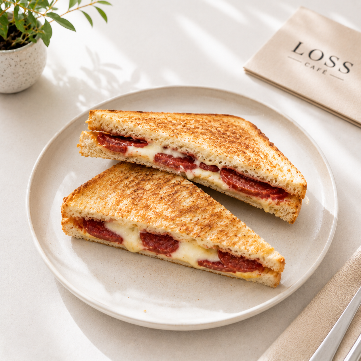 Sucuklu Tost