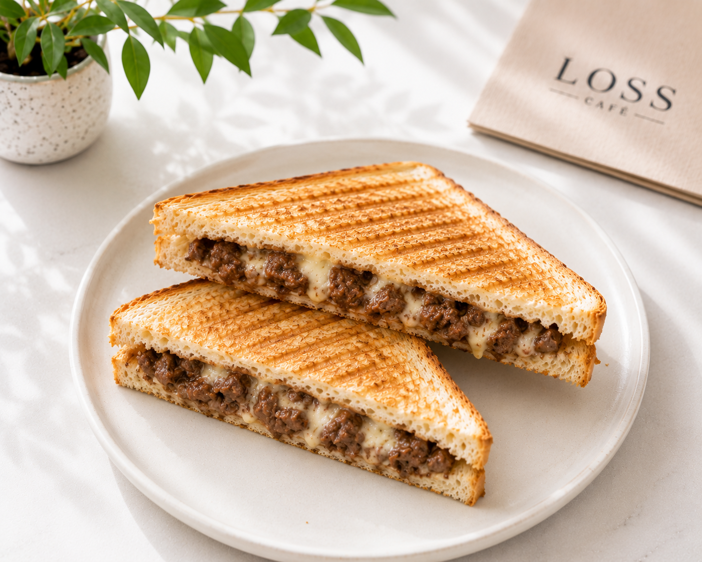 Kavurmalı  Tost