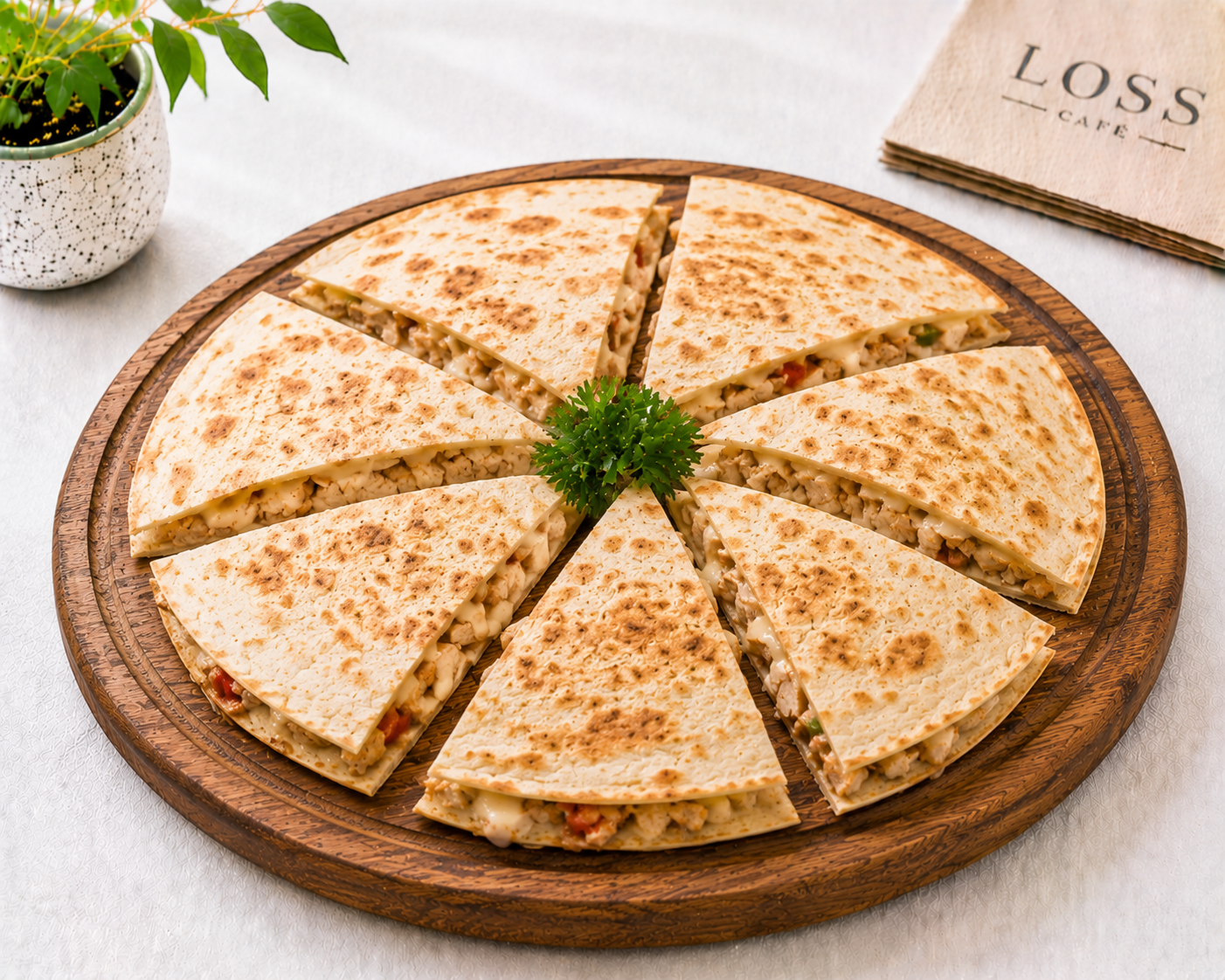 Quasedilla Tavuk