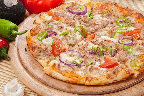 Ton Balıklı Pizza