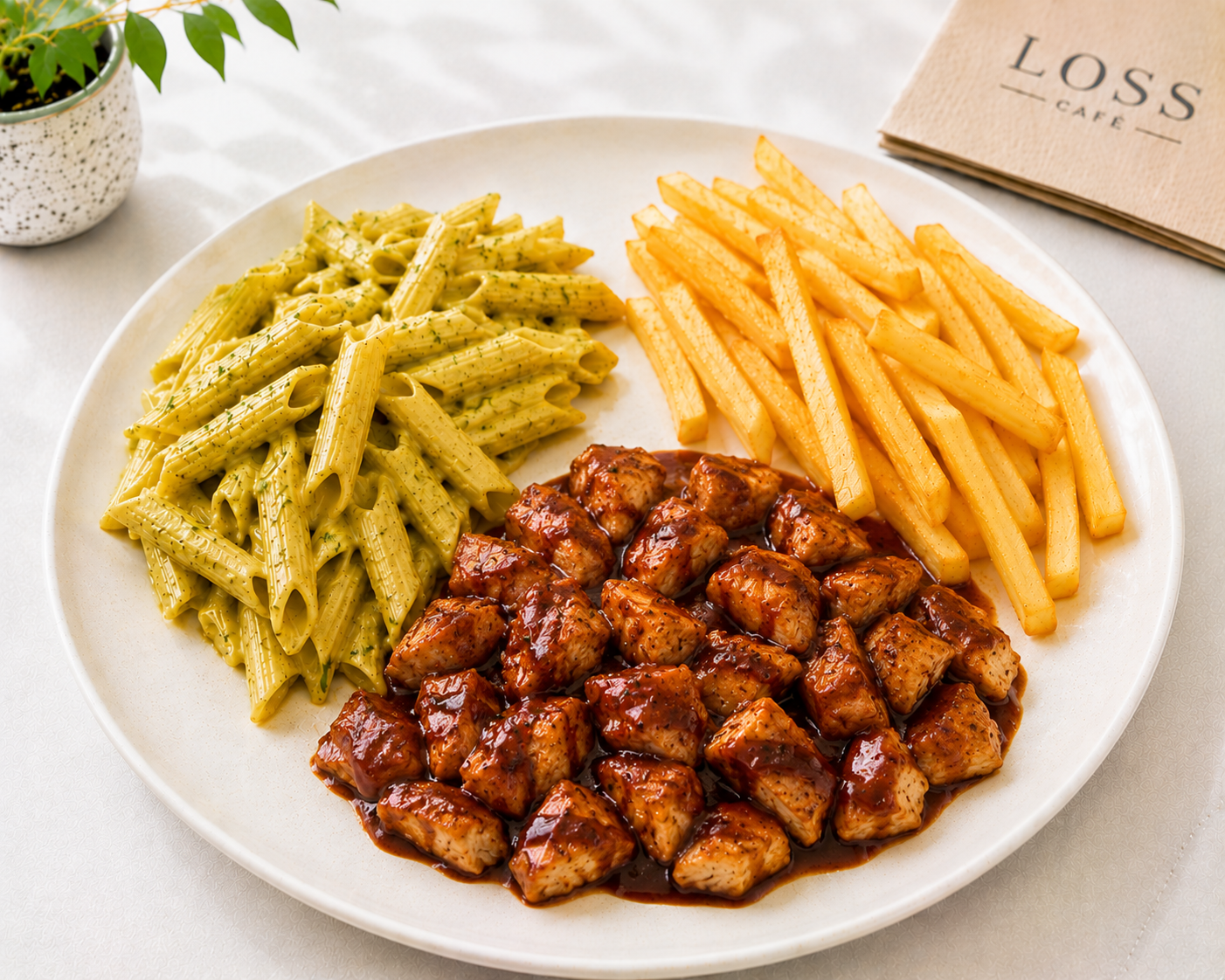 Barbekü Soslu Tavuk