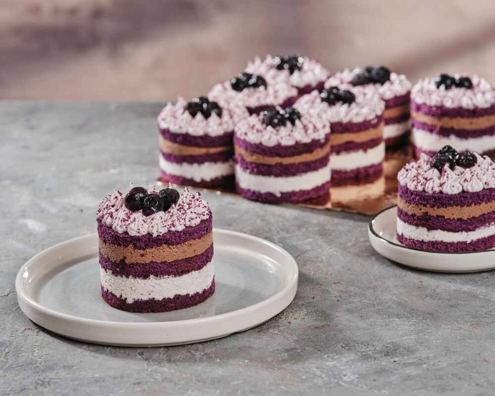 Yaban Mersinli Mono Pasta