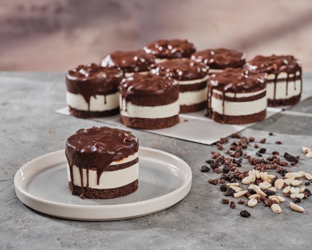 Bitter Çikolatalı Peanut