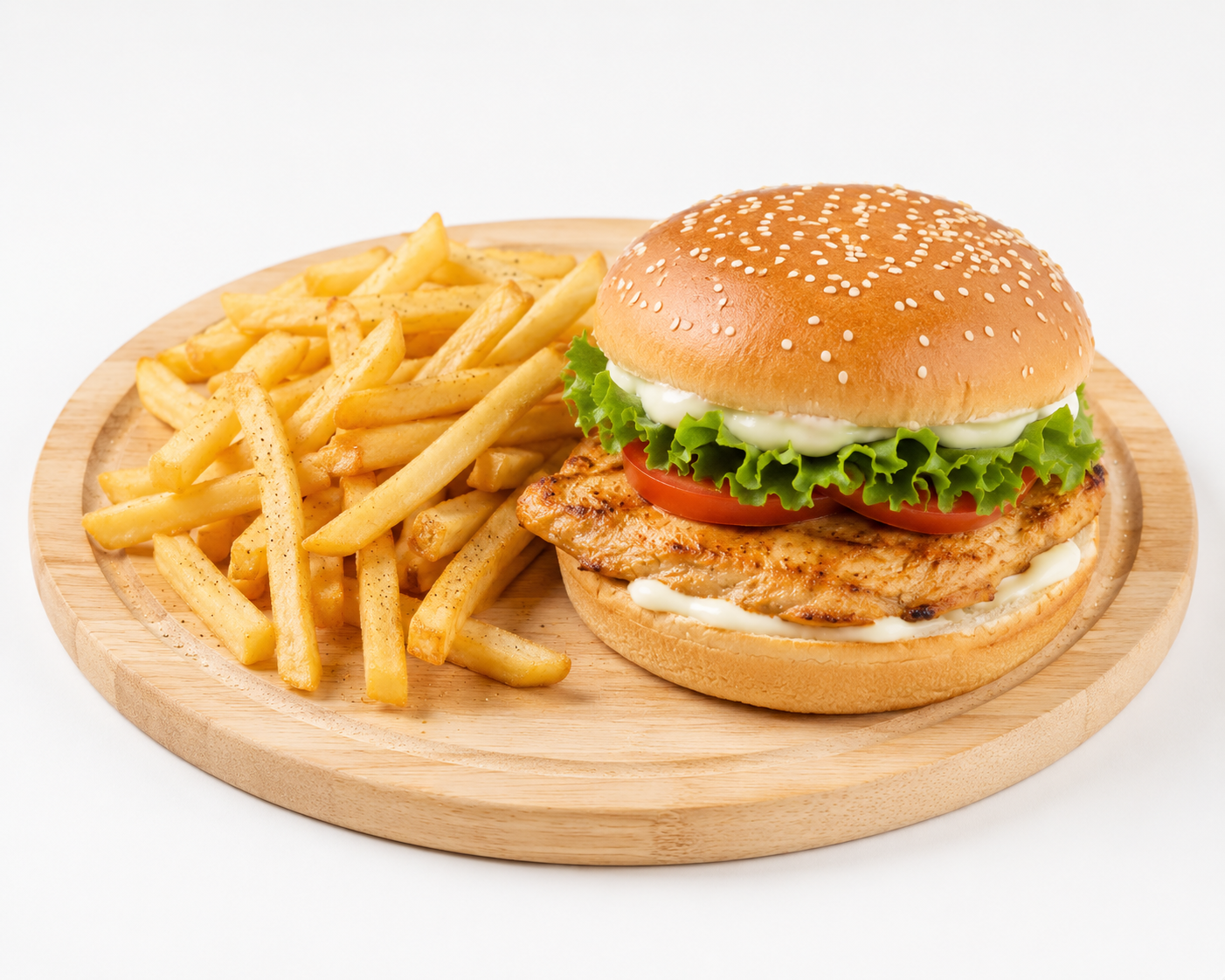 CHİCKENBURGER