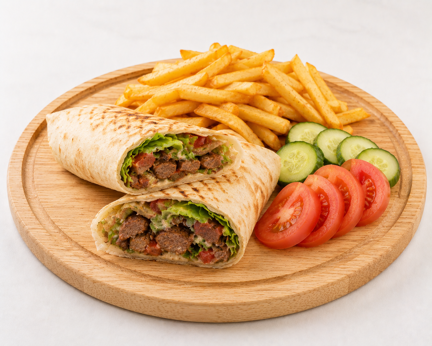 Steak Wrap