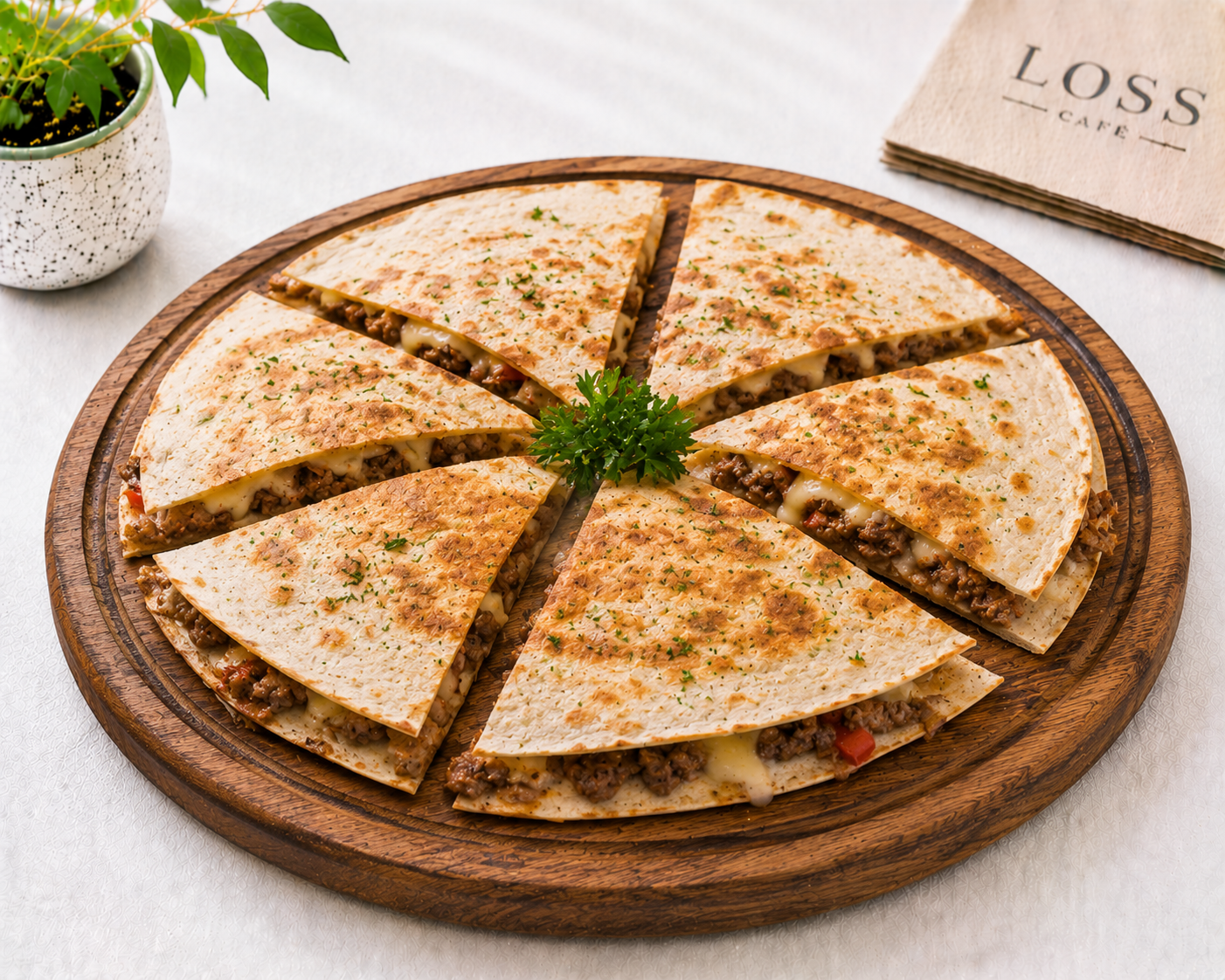 Quasedilla Et