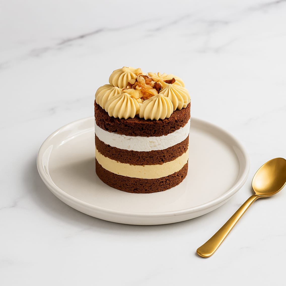 Krokanlı Mono Pasta