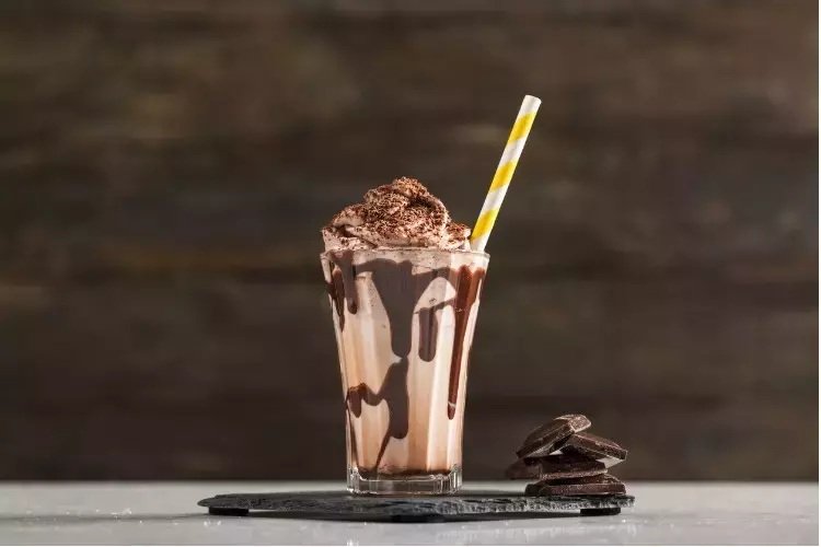 Çikolatalı Milkshake